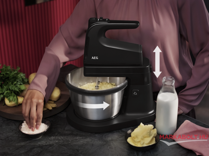 AEG ASM4B tálas mixer 2 év garancia